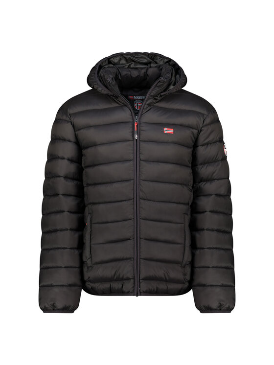 Geographical Norway Geographical Norway Kurtka zimowa WA1455H/GN-BLACK Czarny Reglan Fit