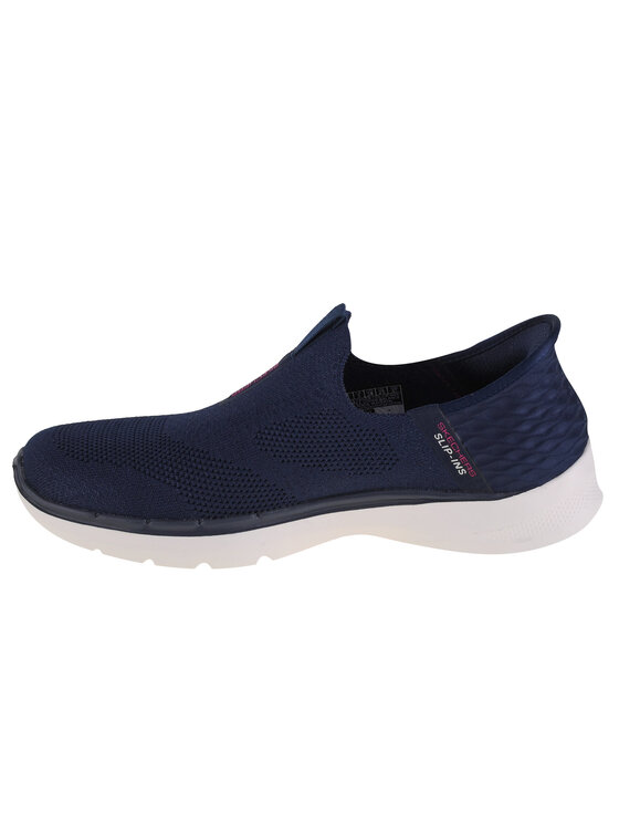 Skechers Skechers Sneakersy Skechers Go Walk 6 - Fabulous View Granatowy