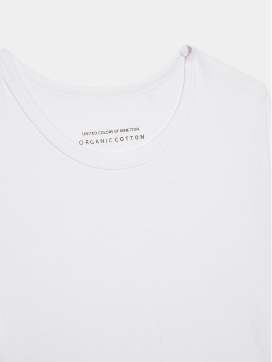 United Colors Of Benetton United Colors Of Benetton Komplekt kahest t-särgist 3OP80M018 Hall Regular Fit