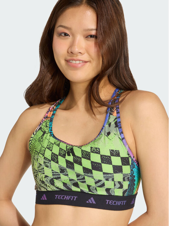 adidas adidas Biustonosz sportowy 153587 Kolorowy