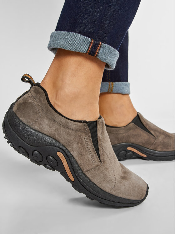 Merrell Merrell Półbuty Jungle Moc J60787 Brązowy