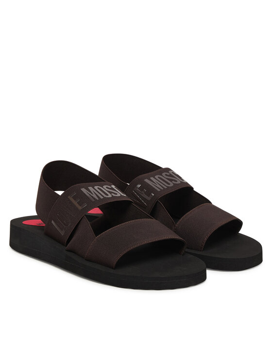 LOVE MOSCHINO LOVE MOSCHINO Sandály JA16033G0OJN7203 Hnědá