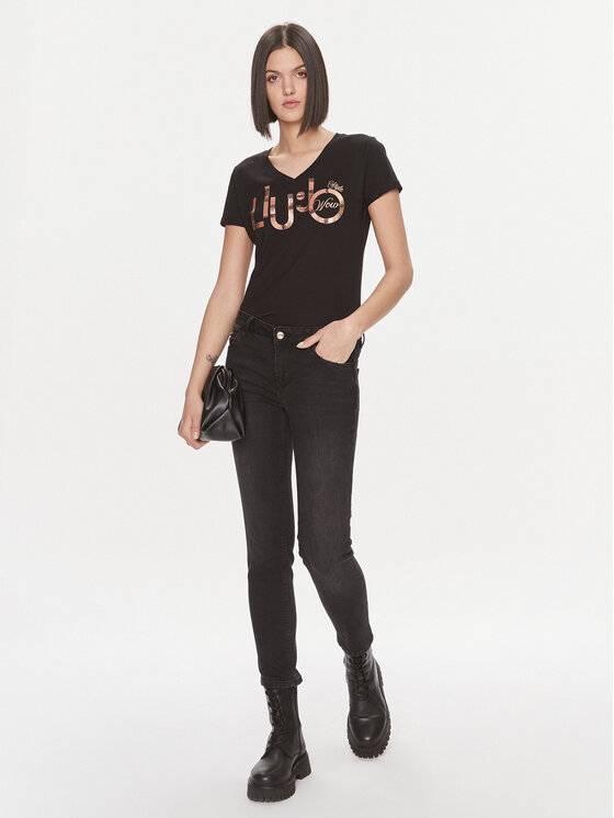 Liu Jo Liu Jo Blugi UF3001 D4850 Negru Regular Fit