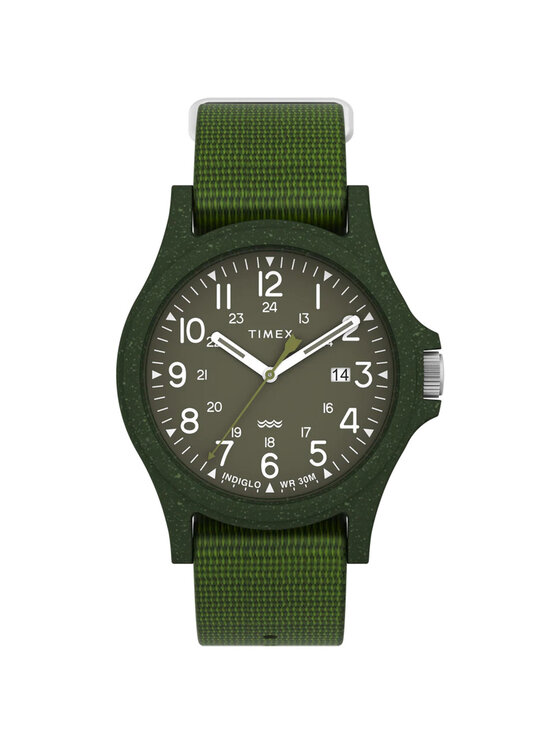 Timex Timex Zegarek TW2V96000 Zielony