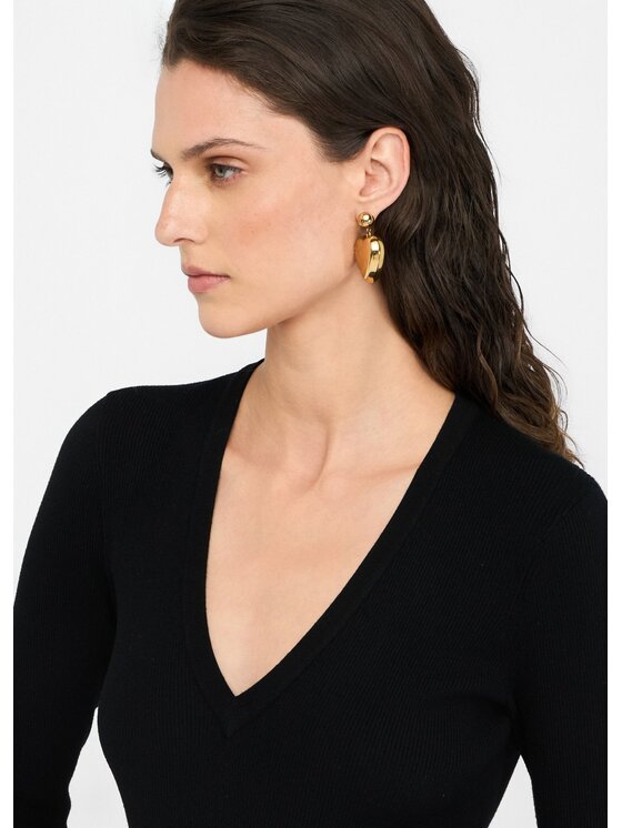 Liu Jo Liu Jo Abito da sera MF5036MS99E22222 Nero Slim Fit