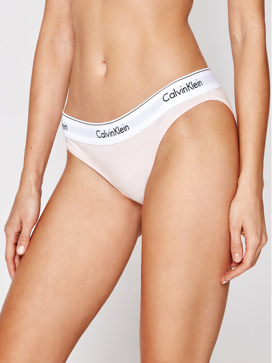 Calvin Klein Underwear Klasične Spodnje Hlačke 0000F3787E Roza