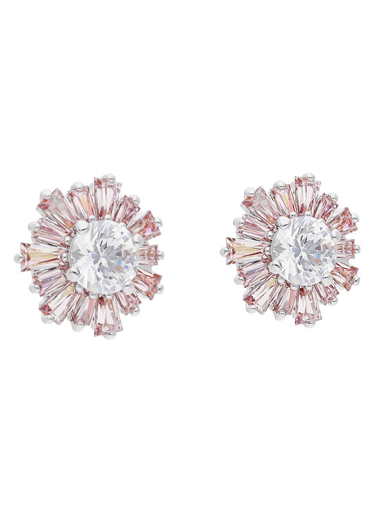 Swarovski Swarovski Обици Sunshine 5642962 Розов