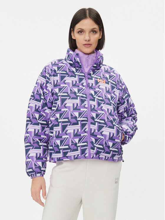 Helly Hansen Pernata Jakna Yu Reversible 54061 Ljubičasta Regular Fit