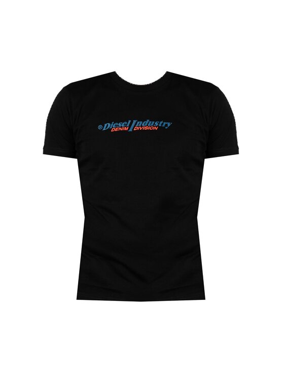 Diesel Diesel T-Shirt A12754-RPATI Μαύρο Regular Fit