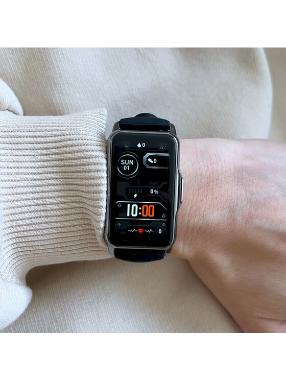 Rubicon Rubicon Smartwatch SMARUB227 Czarny