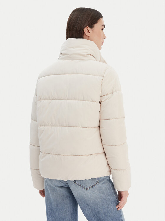ONLY ONLY Winterjacke New Cool 15295424 Beige Regular Fit