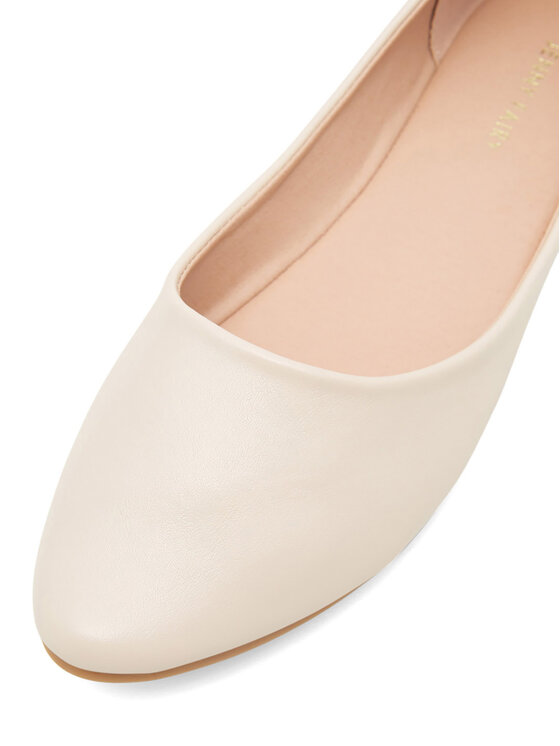 JENNY JENNY Балетки CAMILLE WSS20701-01 Бежевий