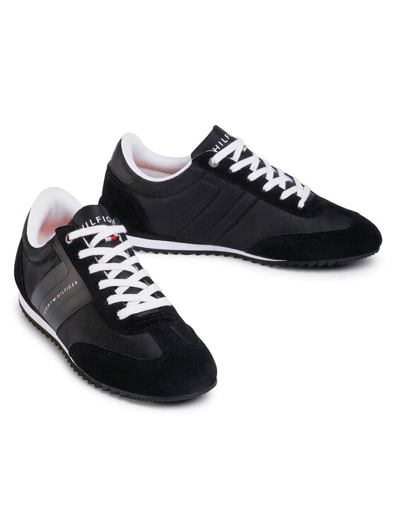 Tommy Hilfiger Tommy Hilfiger Αθλητικά B2285RANSON 8C1 FM0FM03232 Μαύρο