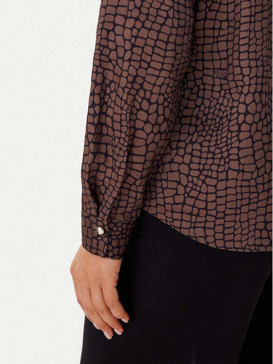 JOOP! JOOP! Koszula 58 254B58Bliss2 30048635 Beżowy Regular Fit
