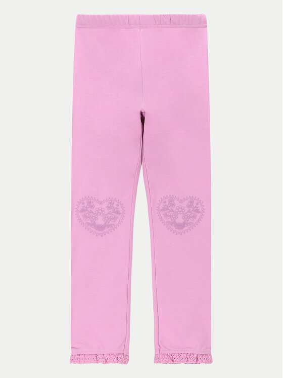 Coccodrillo Coccodrillo Leggings WC4122102GEK Ružičasta Slim Fit