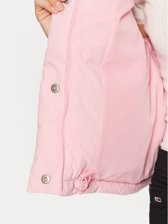 Tommy Jeans Tommy Jeans Kurtka puchowa DW0DW20390 Różowy Regular Fit