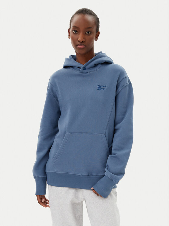 Reebok Reebok Світшот Icon Elements 100214074 Голубий Regular Fit