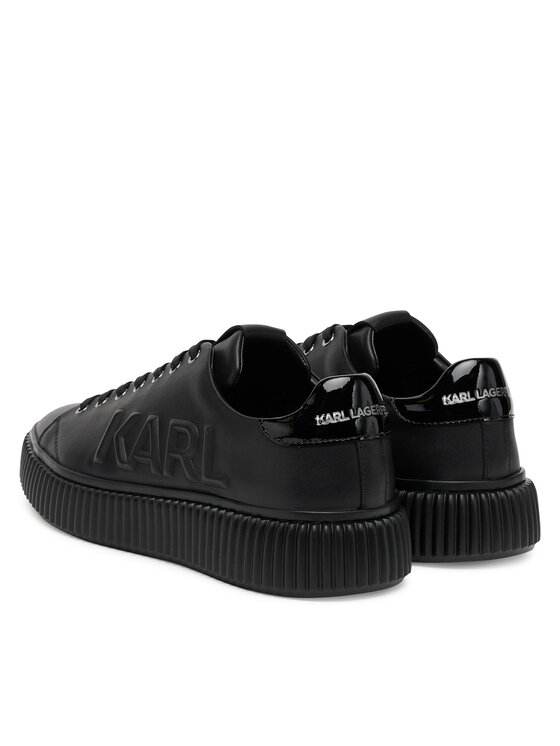 KARL LAGERFELD KARL LAGERFELD Sneakersy KL24225 Czarny