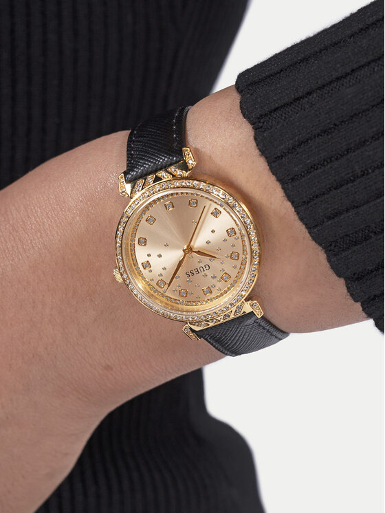 Guess Guess Zegarek GW0764L2 Czarny