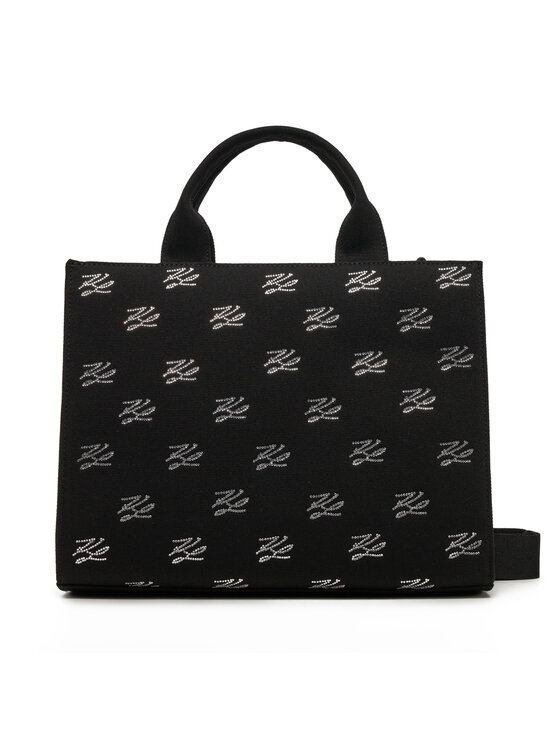 Geantă KARL LAGERFELD A1W50025 Negru