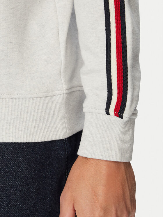Tommy Hilfiger Tommy Hilfiger Pulóver UM0UM03942 Világosszürke Regular Fit