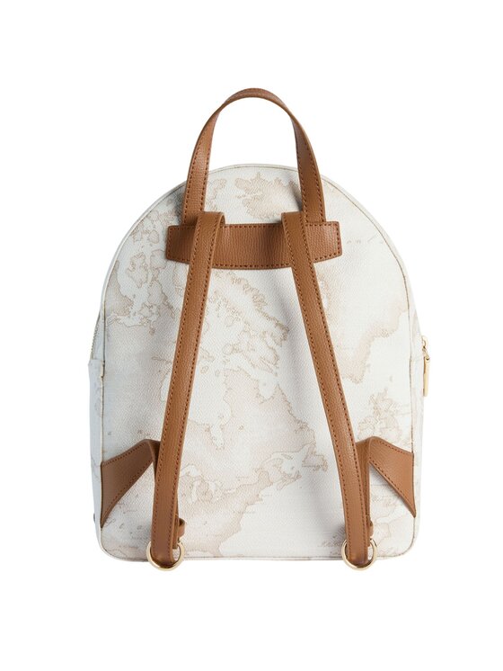 Alviero Martini Prima Classe Alviero Martini Prima Classe Zaino Escape Geo zaino Geo White Bianco