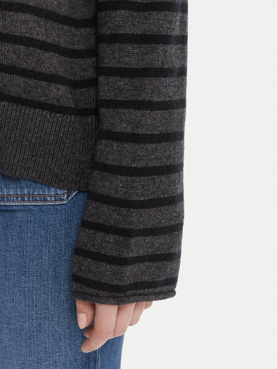 Tommy Hilfiger Tommy Hilfiger Пуловер WW0WW46438 Сив Regular Fit