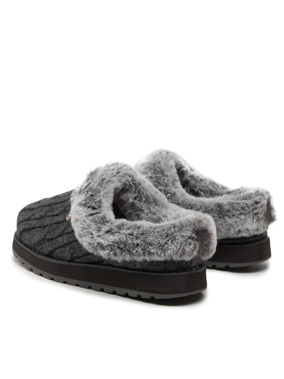 Skechers Skechers Kapcie Ice Angel 31204/CCL Szary