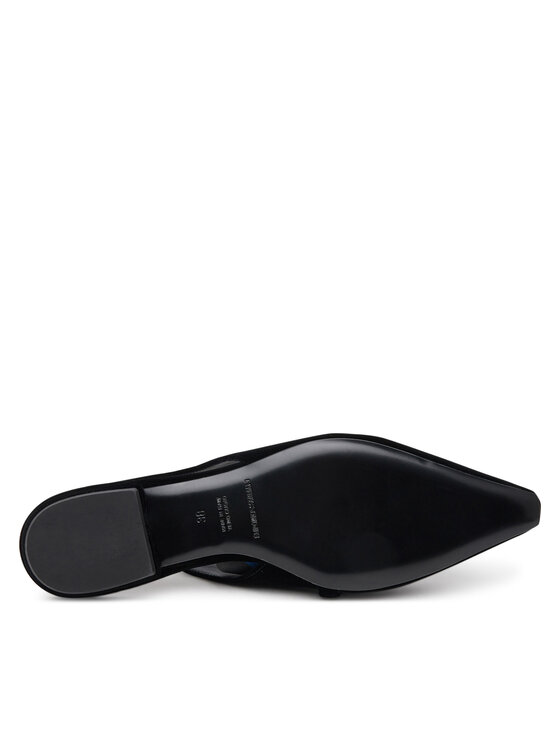 Emporio Armani Emporio Armani Балетки X3D301 XD117 00002 Чорний