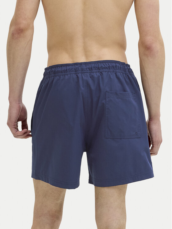 Jack & Jones Jack & Jones Pantaloni scurți pentru înot Maui Tropic 12291385 Bleumarin Regular Fit
