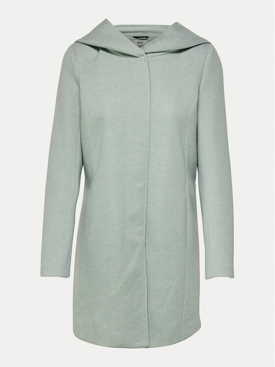 ONLY ONLY Cappotto di transizione Sedona 15142911 Verde Regular Fit