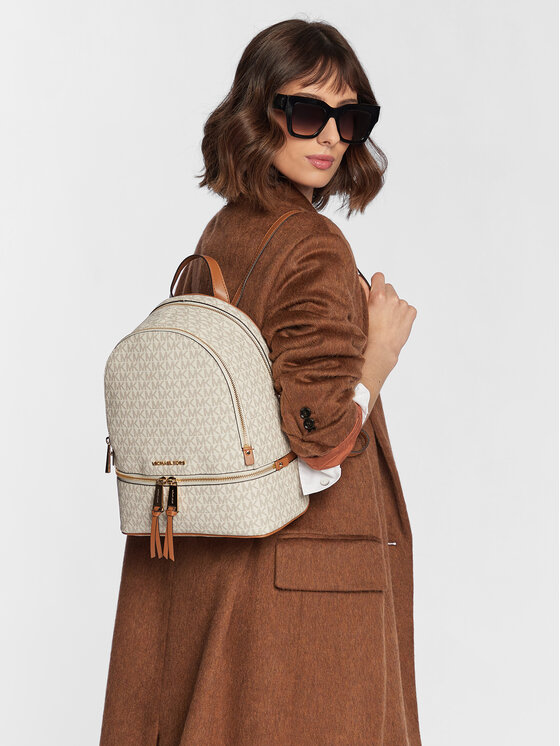 MICHAEL Michael Kors MICHAEL Michael Kors Hátizsák Rhea Zip 30S7GEZB1B Bézs