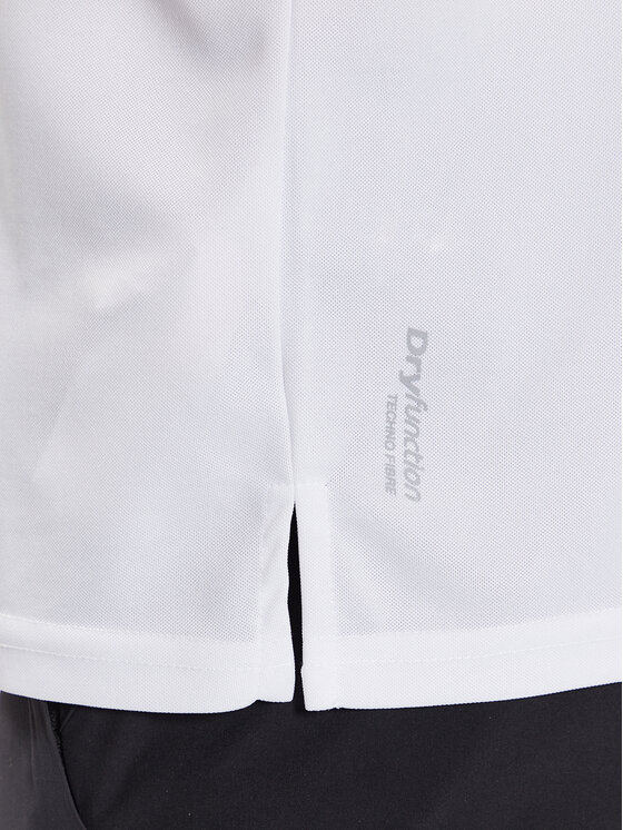 CMP CMP Polokošeľa 3T60077 Biela Regular Fit