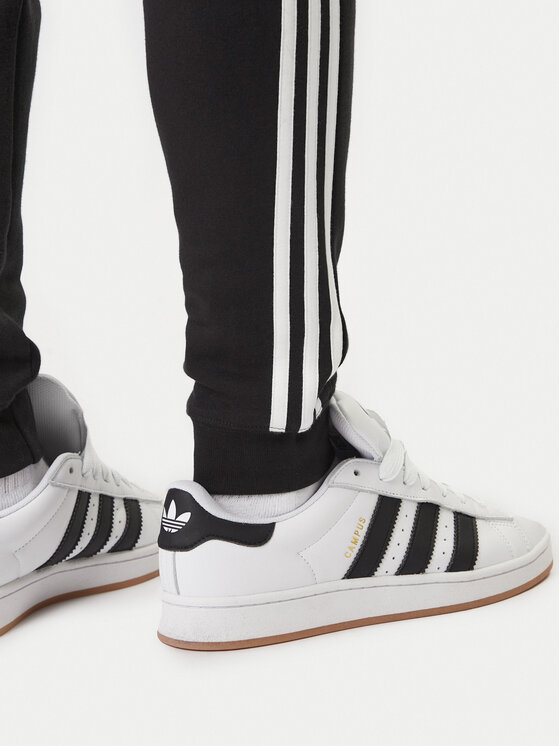 adidas adidas Donji dio trenerke 3-Stripes KE3562 Crna Slim Fit