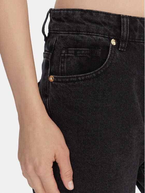 Just Cavalli Just Cavalli Jeans 79PAB5F3 CDWC8 Schwarz Flare Fit