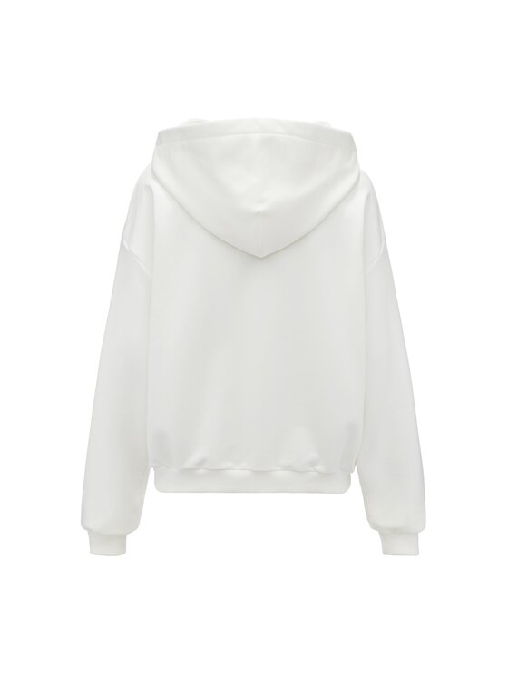 La Mania La Mania Felpa TWIN Bianco Active Fit