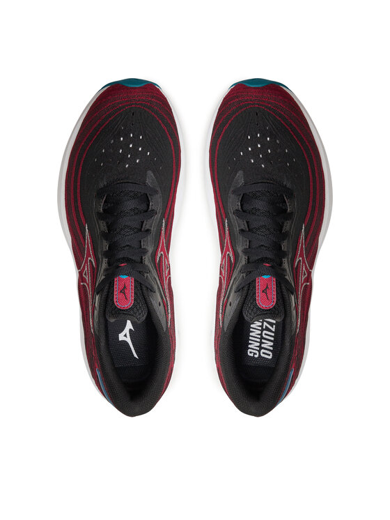 Mizuno Mizuno Laufschuhe Wave Skyrise 5 J1GC2409 Grün