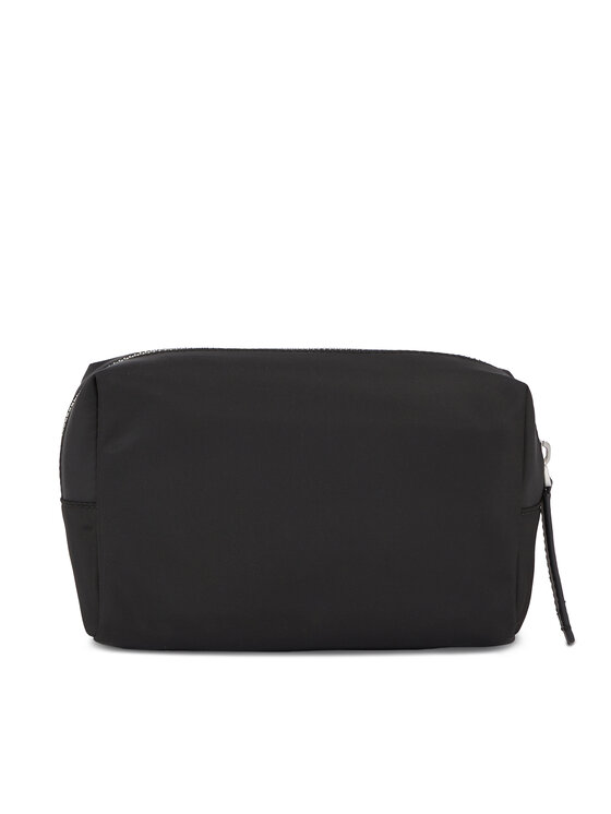 Calvin Klein Calvin Klein Geantă pentru cosmetice Wide Strap Nylon Washbag K60K611093 Negru