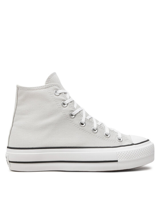 Damskie Trampki Converse, Rozmiar 36, Szare, Chuck Taylor All Star Lift Platform Hi A08287C