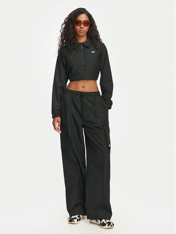 Reebok Reebok Преходно яке Marcia RK25703CCW Черен Regular Fit