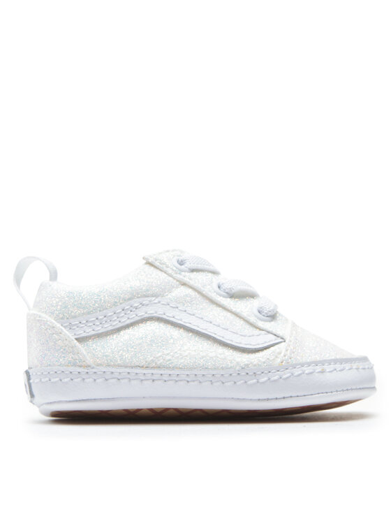 Vans Tenisenes Old Skool Crib VN0A4P3TWHT1 Balts