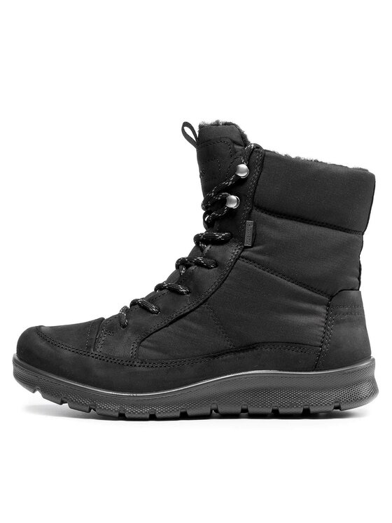 ECCO ECCO Śniegowce Babett Boot GORE-TEX 215553 51052 Czarny