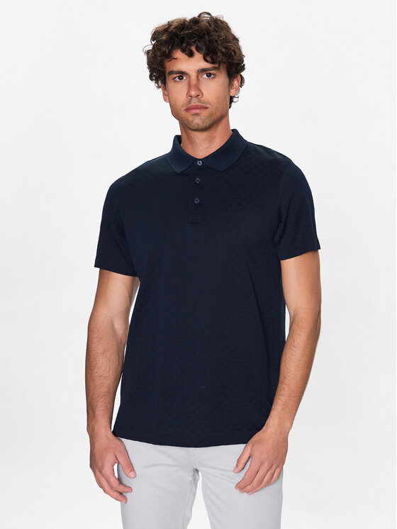 JOOP! Tricou polo 30036120 Bleumarin Modern Fit