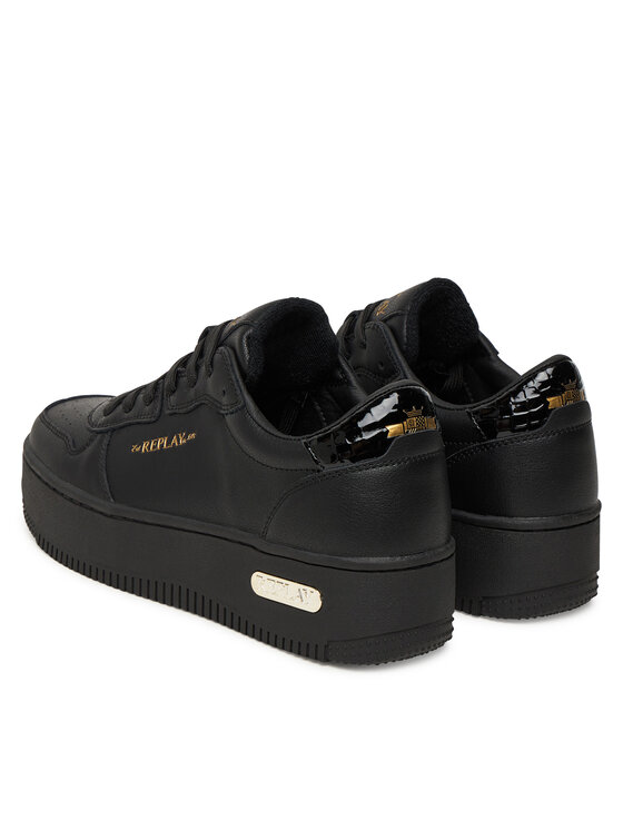 REPLAY REPLAY Sneakersy GWZ5O.000.C0024L Czarny