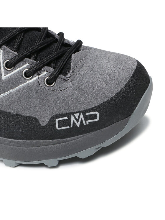 CMP CMP Παπούτσια πεζοπορίας Kaleepso Low Wmn Hiking Wp 31Q4906 Γκρι