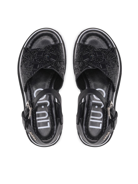 Liu Jo Liu Jo Espadrile Noemi 03 SA2181 P0102 Črna