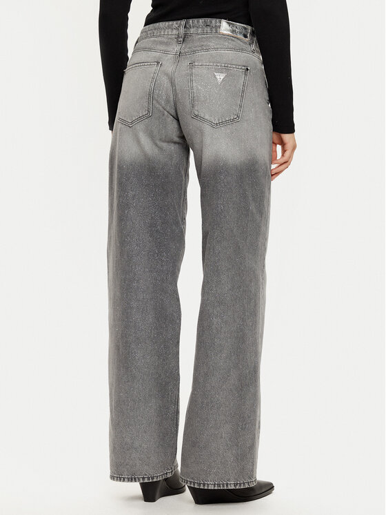 Guess Guess Jeans W5RA96 D5M31 Grigio Regular Fit