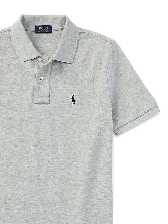 Polo Ralph Lauren Polo Ralph Lauren Poloshirt Bsr 322603252 Grau Regular Fit
