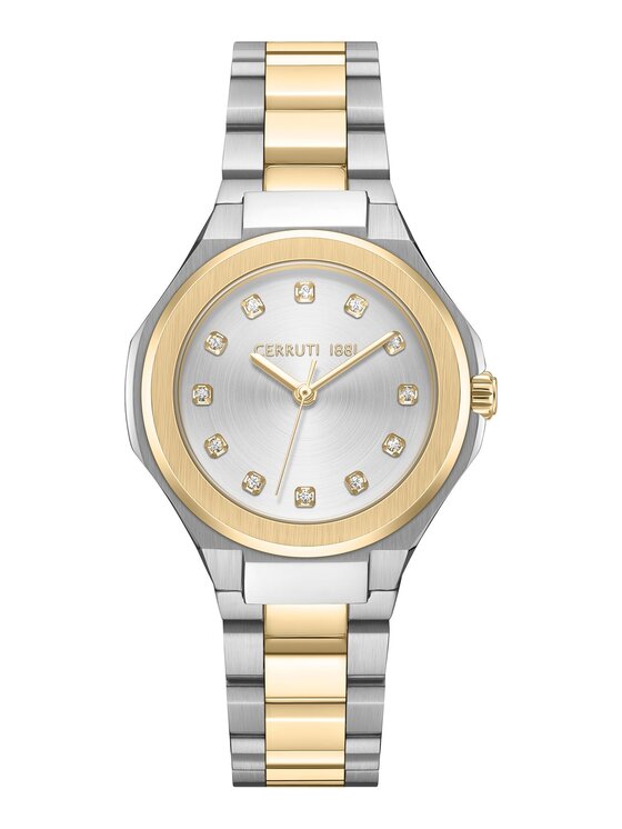 Cerruti 1881 Cerruti 1881 Zegarek Cerruti-CIWLG0086402 Srebrny
