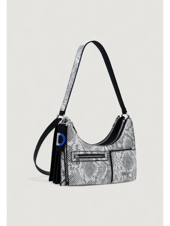 Desigual Desigual Torba BAG_DELTA VEGA OLIVE Czarny